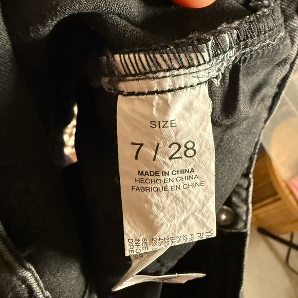 YMI Back Denim Skort - Picture 7 of 8